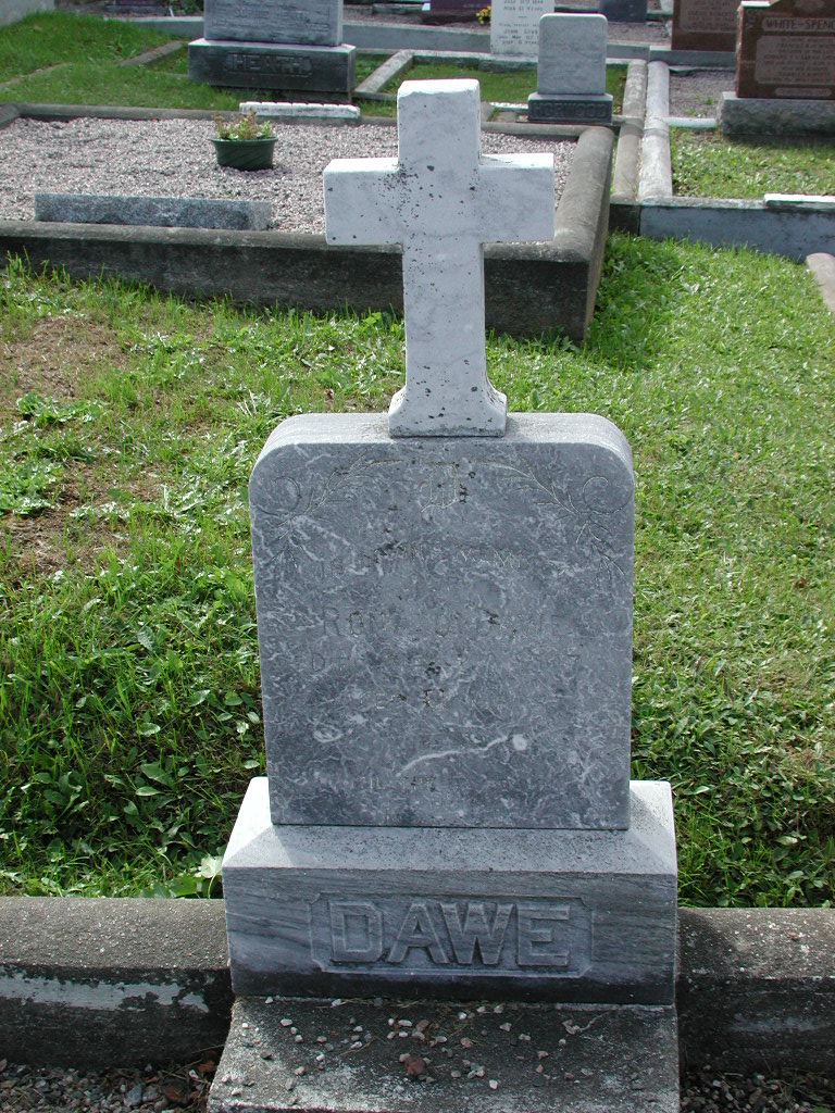 Headstone